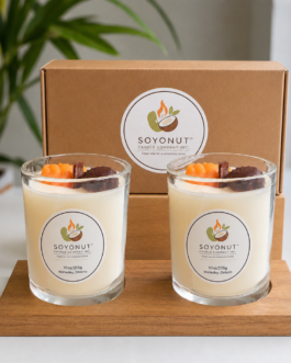 Duo Pack 10oz Jar Candles