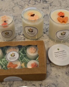 The Soyonut Signature Candle Bundle