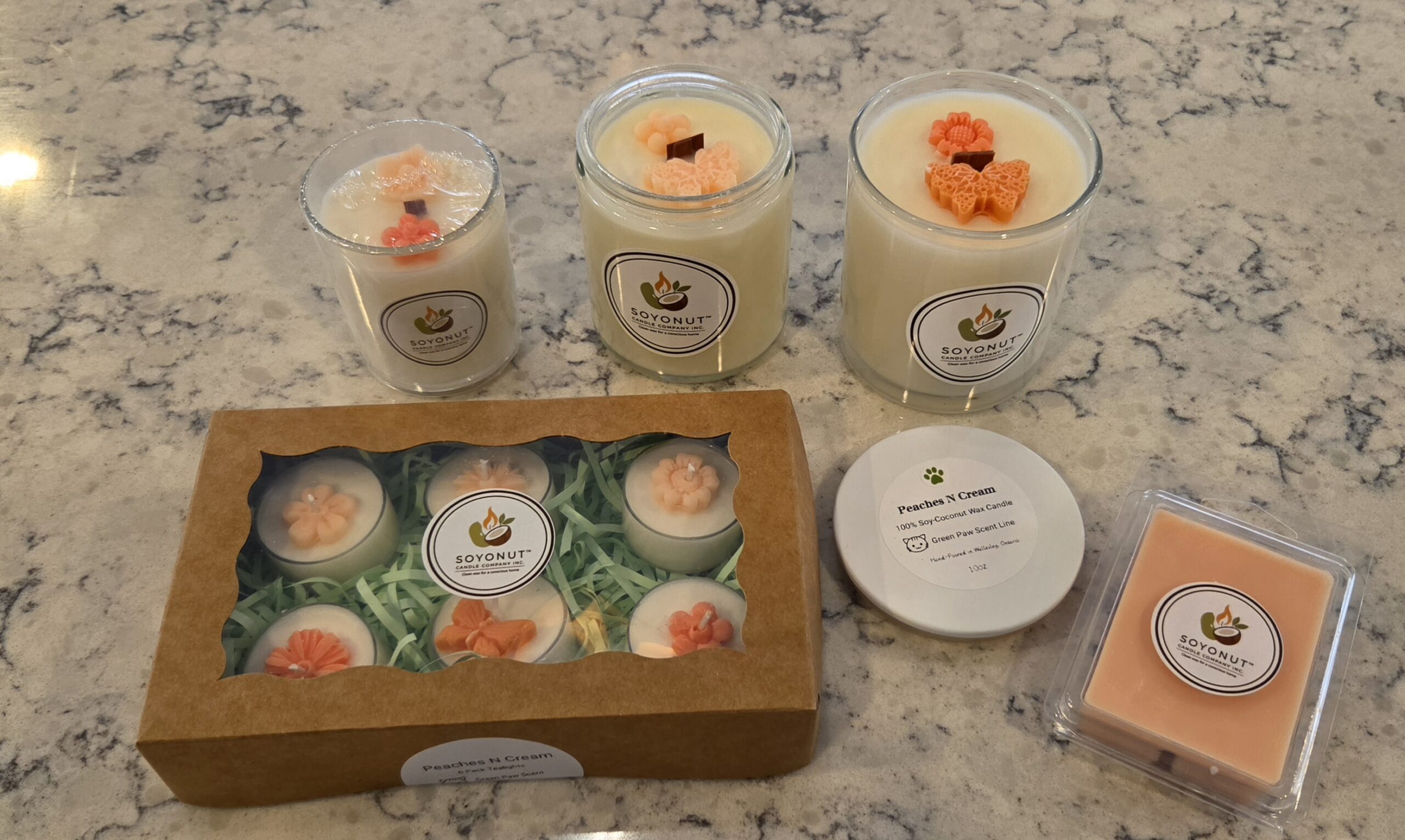 The Soyonut Signature Candle Bundle