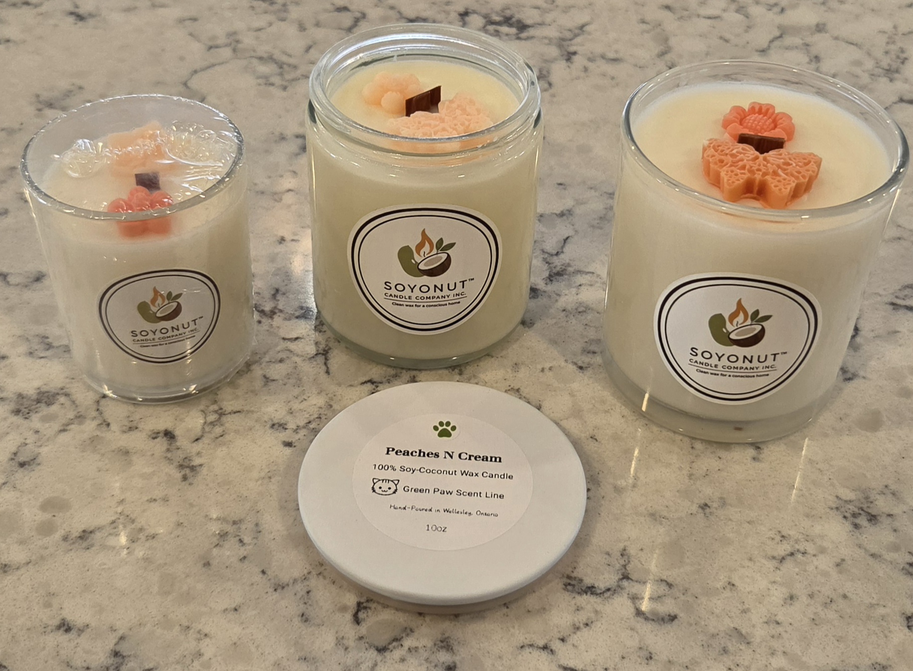 The Soyonut Signature Candle Bundle - Image 3