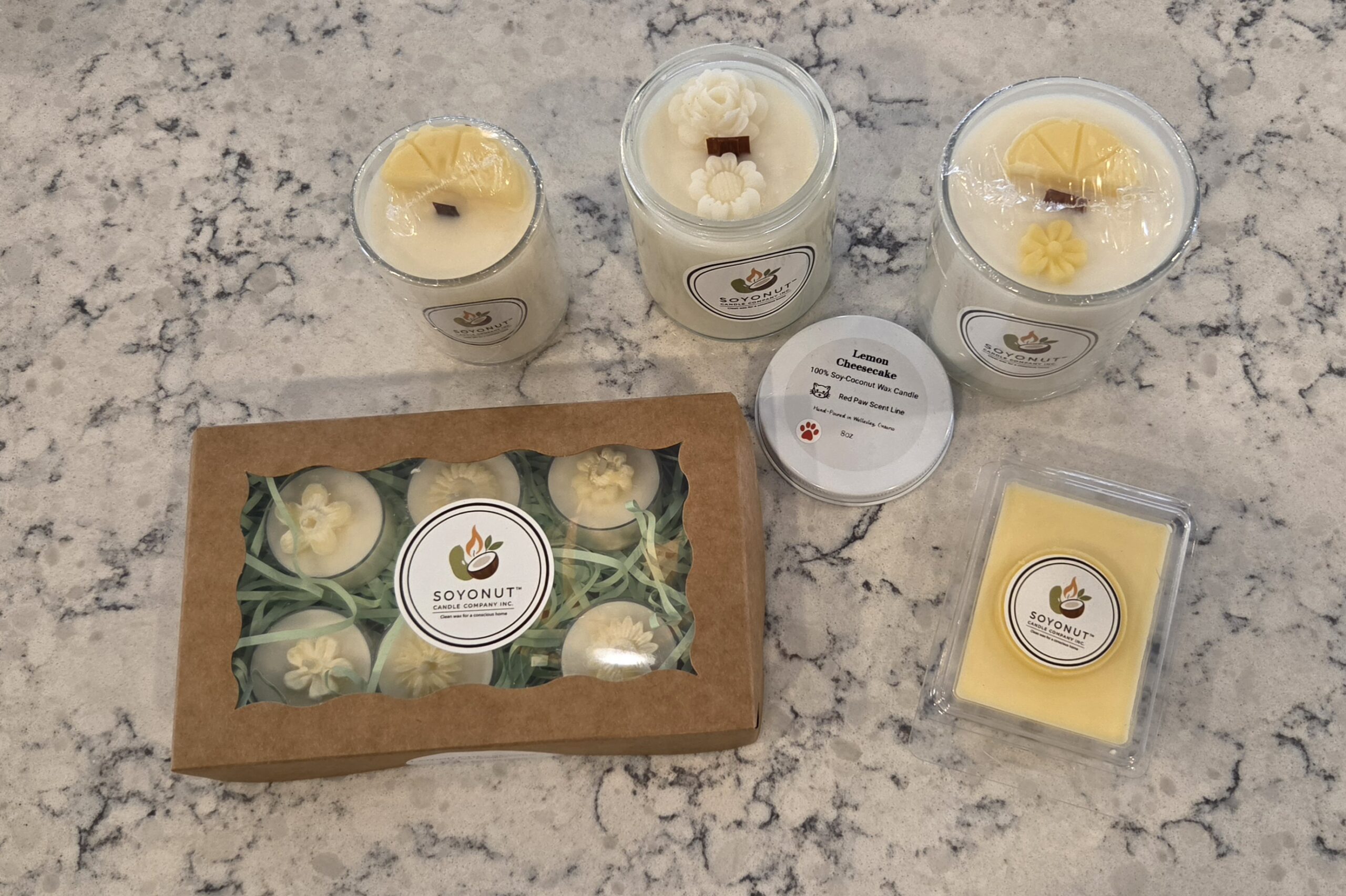 The Soyonut Signature Candle Bundle - Image 20